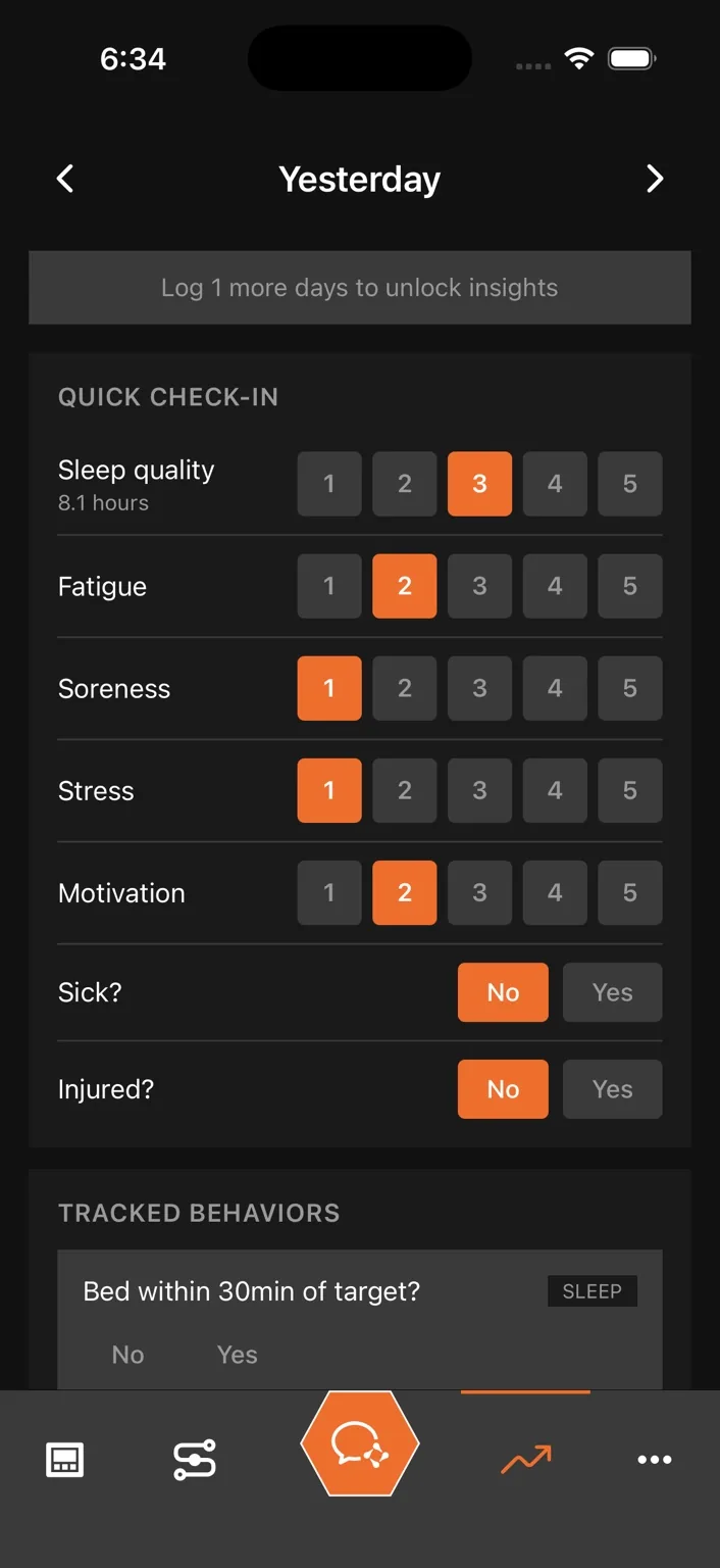 FTW gains check-in